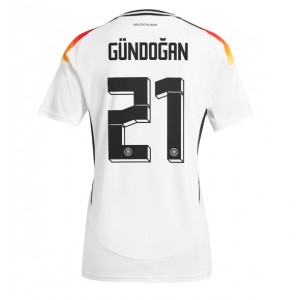Fotbalové Dres Německo Ilkay Gundogan #21 Domácí Oblečení ME 2024 Krátký Rukáv